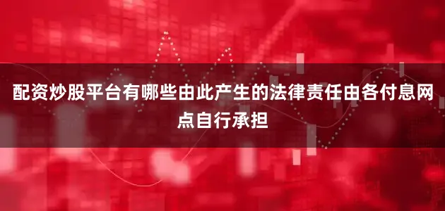 配资炒股平台有哪些由此产生的法律责任由各付息网点自行承担
