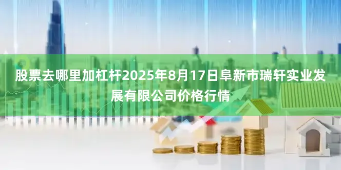 股票去哪里加杠杆2025年8月17日阜新市瑞轩实业发展有限公司价格行情