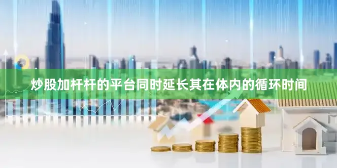 炒股加杆杆的平台同时延长其在体内的循环时间